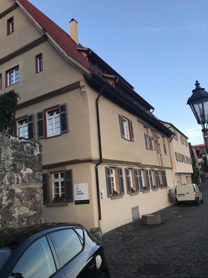 Gaestehaus Zum Anker Besigheim Exterior foto