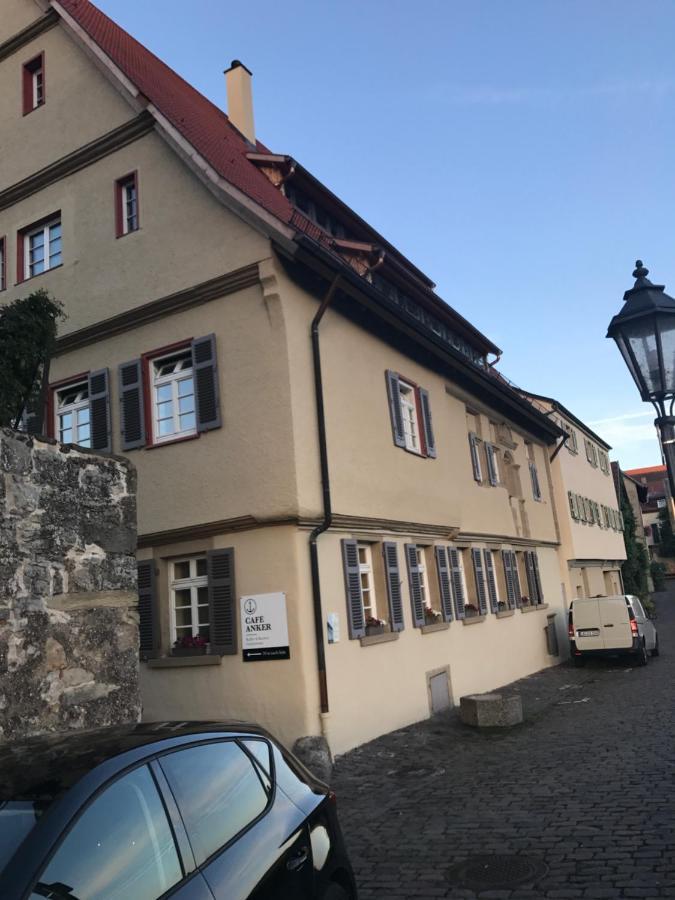 Hotel Gaestehaus Zum Anker Besigheim Exterior foto