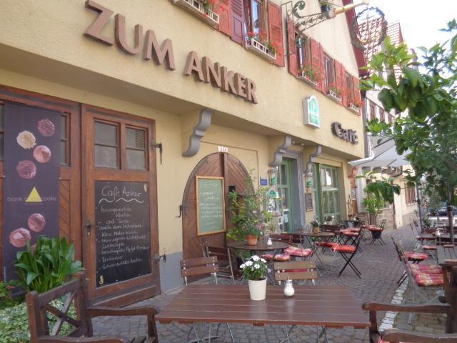 Gaestehaus Zum Anker Besigheim Exterior foto
